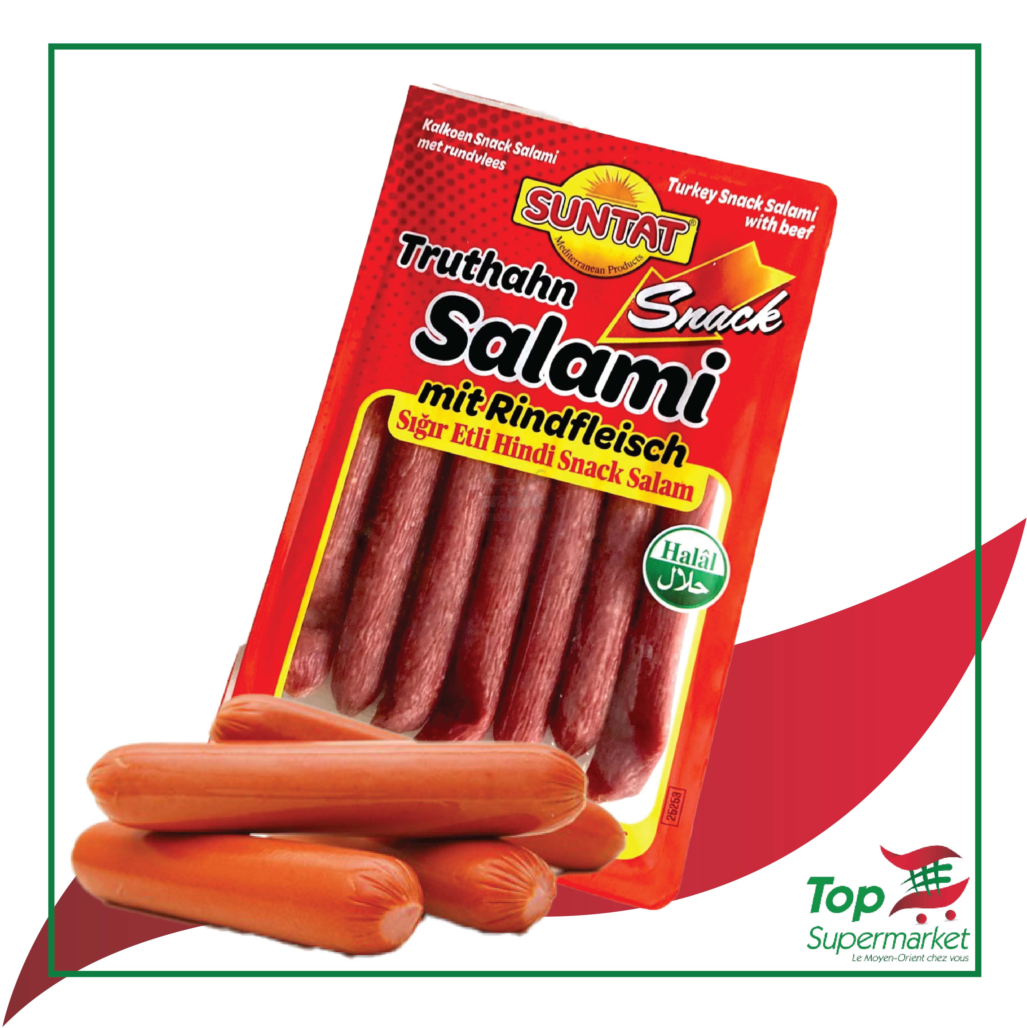 Suntat Snack Salami 175gr HALAL